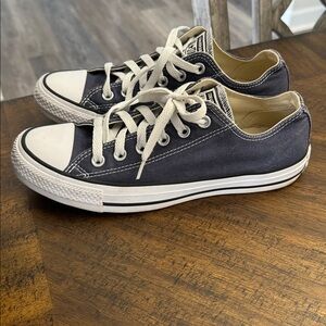 Converse Dark Blue Chuck Taylor Shoes Sz 8